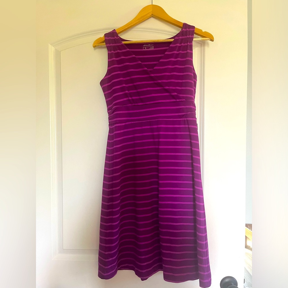 Magenta Eddie Bauer Dress